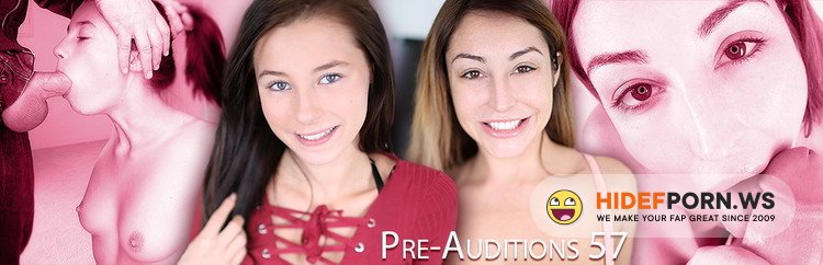 AmateurAllure.com - Christiana Cinn, Carolina Sweets - Pre-Auditions 57 [FullHD 1080p]