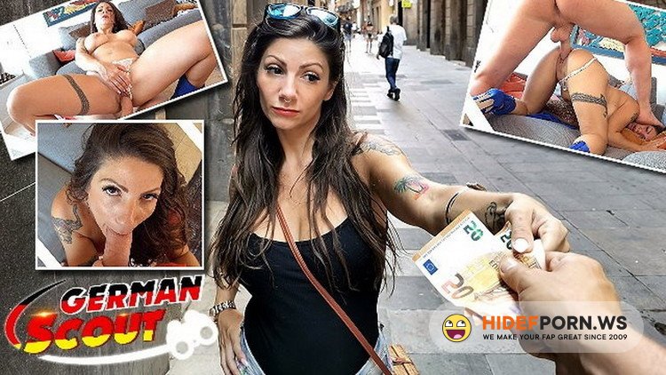 GERMANSCOUT.com - LILY - BIG TITS LATINA MILF LILY I PICKUP ROUGH FUCK AND RIM I STREET CASTING [FullHD 1080p]