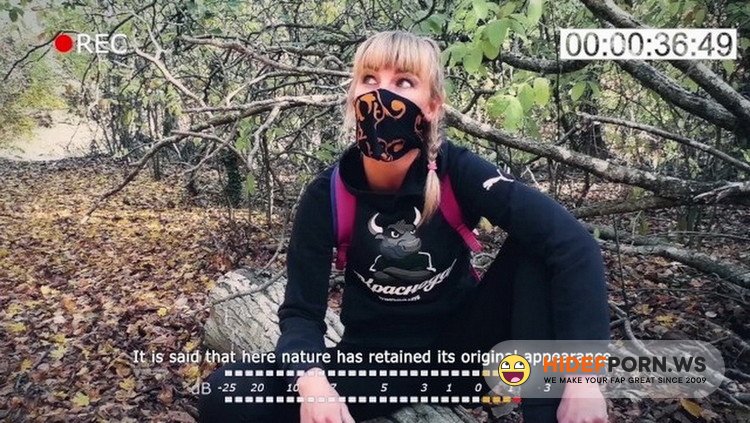 Porn.com - Karina - Outdoor blowjob. Stalker Karina suck a dick to a guard at an abandoned camp [FullHD 1080p]