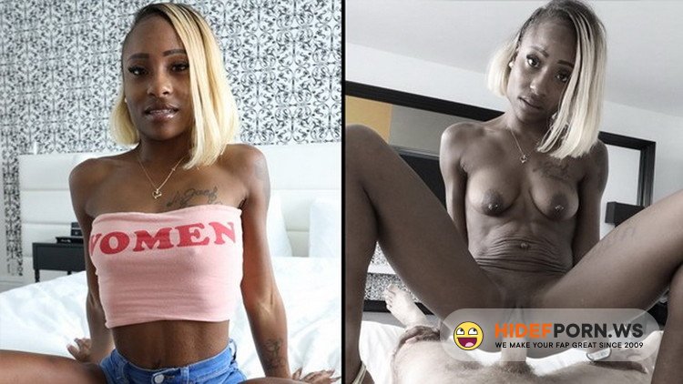 Onlyfans.com - Harmony Cage - Ebony Harmony Cage Filled Up With Cock Cum [FullHD 1080p]