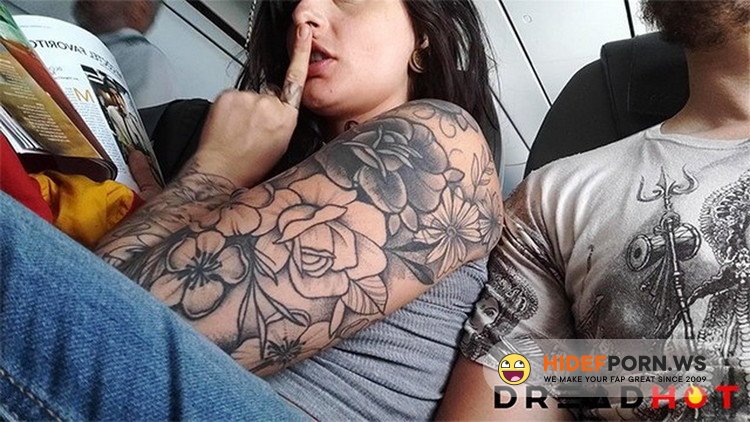 Onlyfans.com - Dread Hot - PUBLIC AMATEUR AT AIRPLANE WITH CUMSHOT [FullHD 1080p]