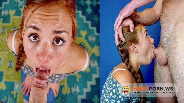 Porn.com - Brandi Braids - What the Hell is a ThroatPie Rimming Teach me StepBro [FullHD 1080p]