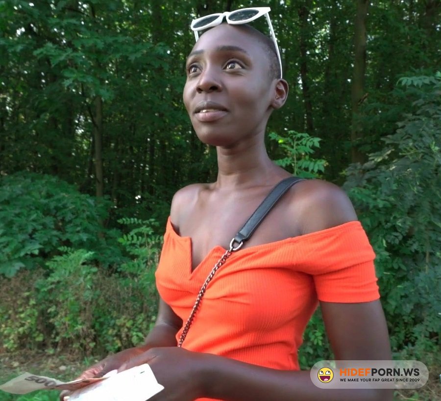 PickupGirls.com - Zaawaadi - African Ebony Girl Fuck For Money [FullHD 1080p]