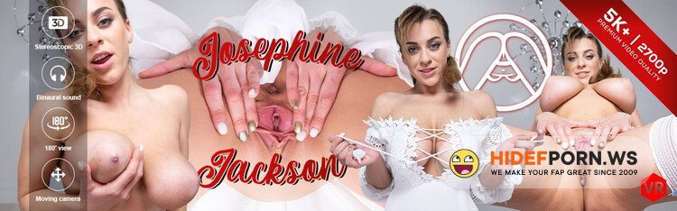 CzechVRFetish.com - Josephine Jackson - Pussy and Boobs from Heaven [UltraHD 4K 2700p]