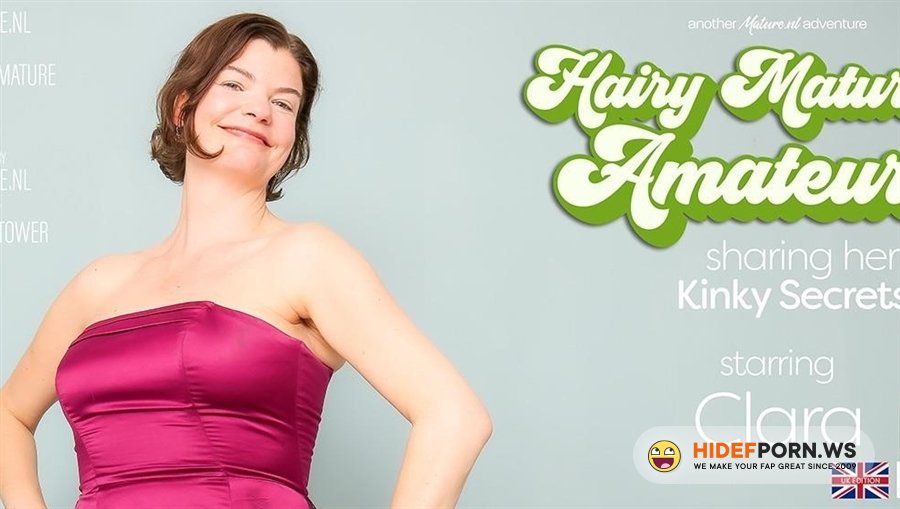 Mature - Clara - Hairy Mature Amateur Clare Is Telling Her Kinky Secrets [2021/FullHD]