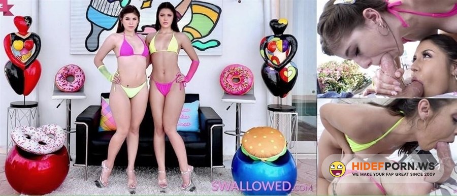 Swallowed - Isabel Moon, Catalina Ossa - Suck N Slurp Fest With Isabel And Catalina [2021/FullHD]