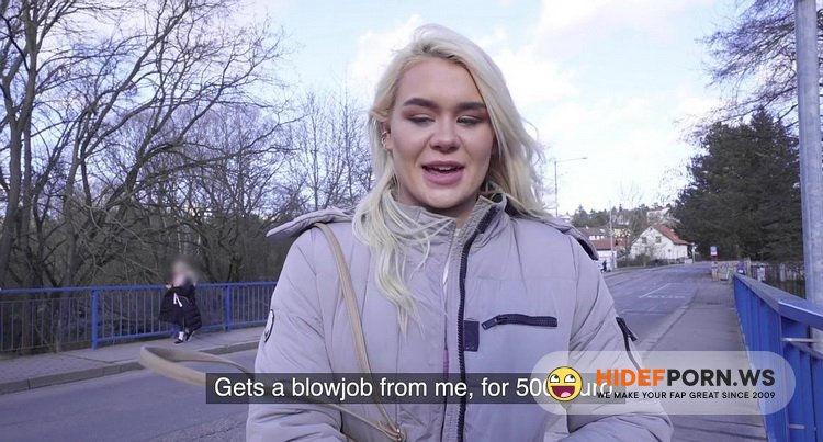 PublicAgent.com/FakeHub.com - Gina Varney - British tourist sucks Czech dick [HD 720p]