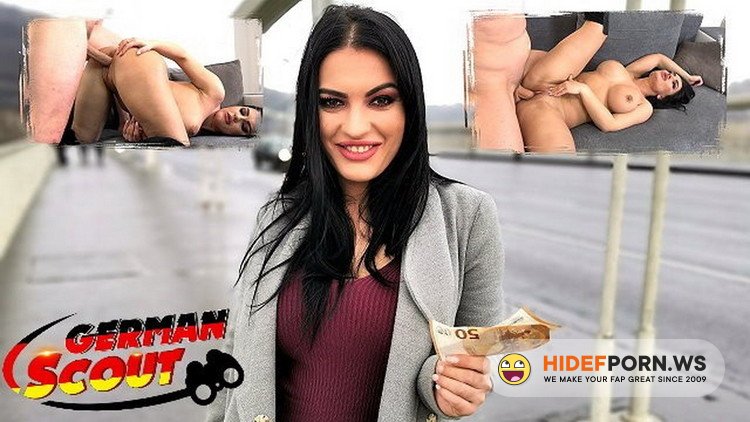GERMANSCOUT.com - Honey Demon - BIG ASS AND BOOBS SEXBOMB HONEY DEMON FUCK AT FAKE MODEL JOB [UltraHD 4K 2160p]