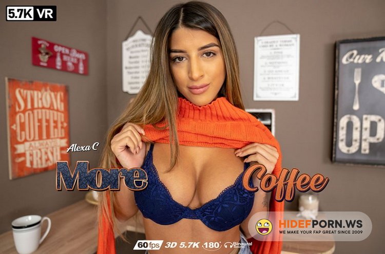 ZexyVR.com - Alexa Campbell - More Coffee [UltraHD/2K 1920p]