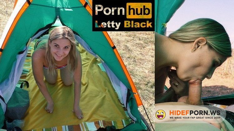 OnlyFans.com - Letty Black - Risky Public Suction Blowjob Ends With Oral Creampie [FullHD 1080p]