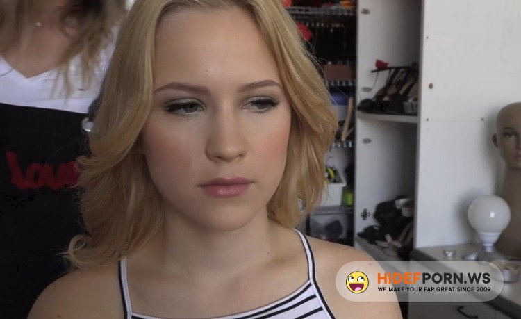 PremiumBukkake.com - Nikki Hill - Gloryhole bts [HD 720p]