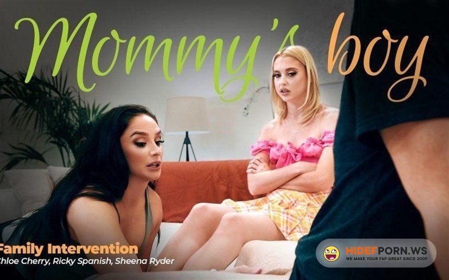MommysBoy - Chloe Cherry, Sheena Ryder - Family Intervention [2021/FullHD]
