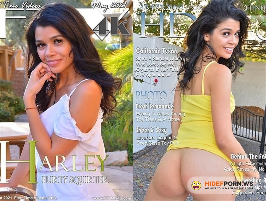 FTVMilfs - Harley - Flirty Squirter [2021/SD]