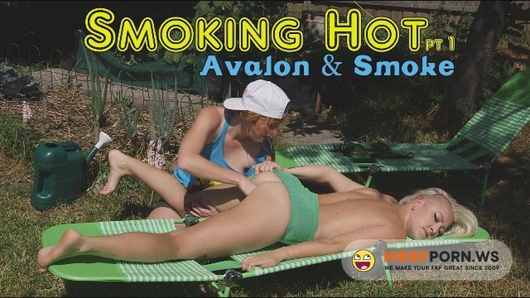 GirlsOutWest.com - Avalon, Smoke - Smokin Hot [FullHD 1080p]