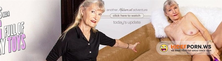 Mature - Candis - 69 Year Old Candis Has A Bag Full Of Kinky Toys [2021/FullHD]