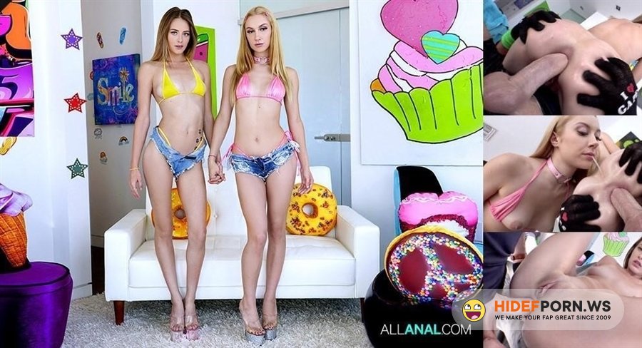 AllAnal - Jazmin Luv, Kyler Quinn - Opening Kylers Ass And Jazmins Throat [2021/HD]