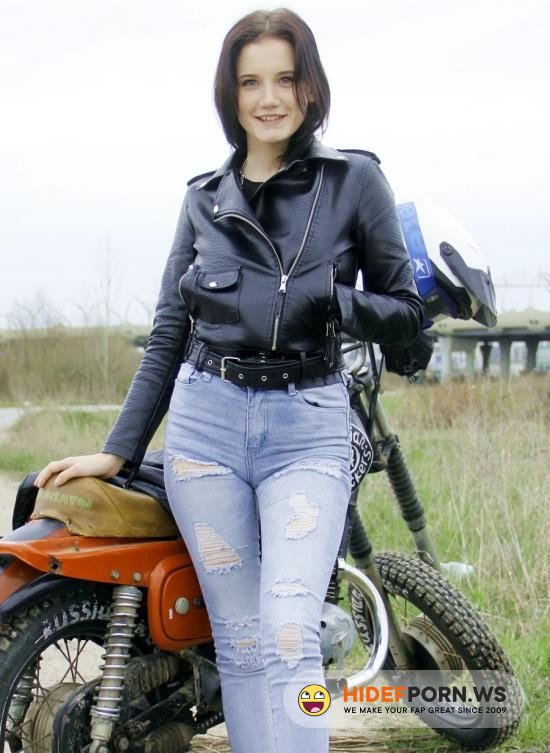 AnalAngels.com - Queenlin - Ride On Bike And Fuck In The Ass [HD 720p]
