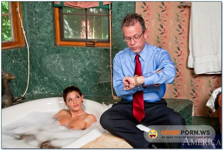 MyDadsHotGirlfriend.com/NaughtyAmerica.com - Madelyn Marie - Hardcore [HD 720p]