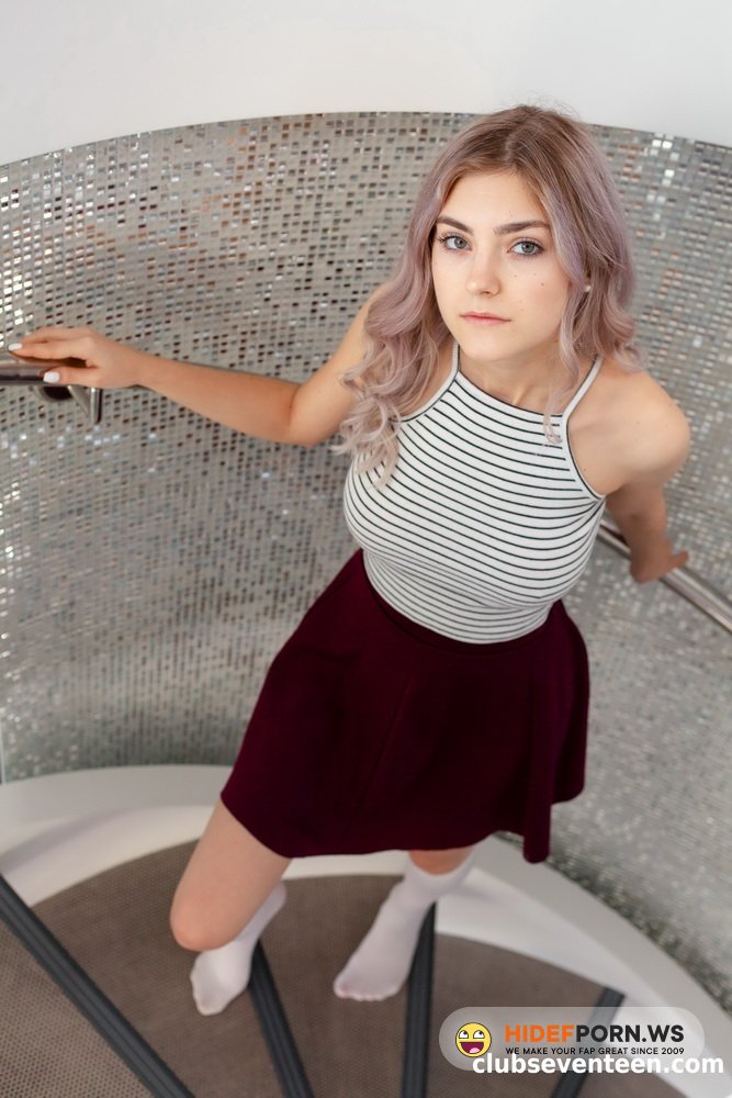 Clubteen.com - Eva Elfie - Big Cock Fits Perfectly Between Her Juicy Boobs [HD 720p]