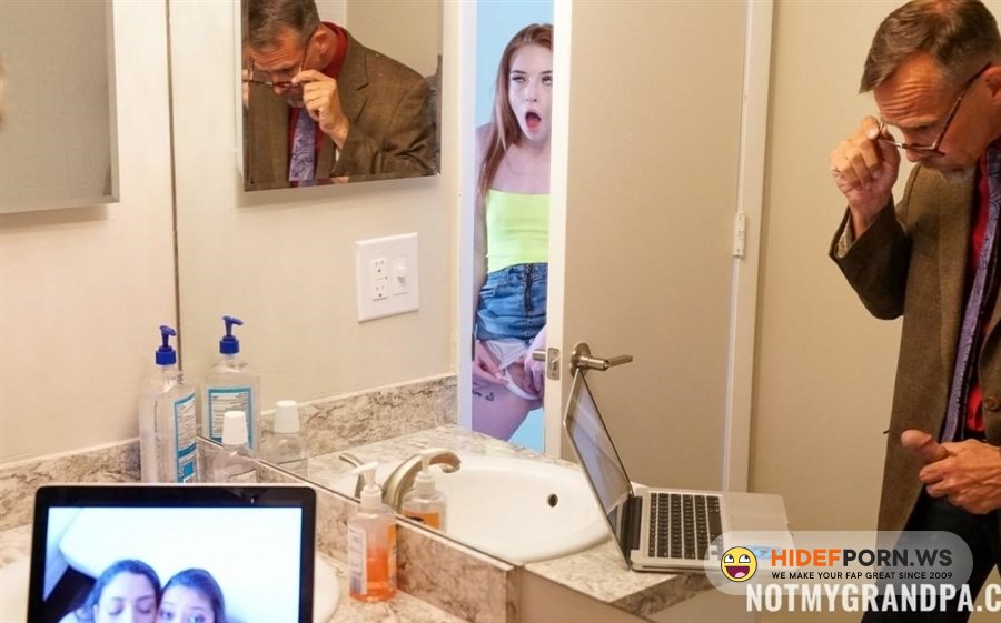 NotMyGrandpa - Madi Collins - Stepgrandpa Discovers The Internet [2021/SD]
