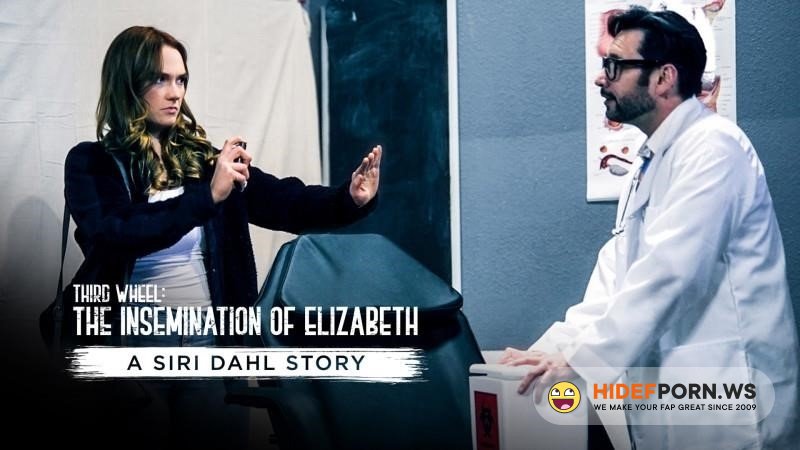 PureTaboo - Siri Dahl - Third Wheel The Insemination Of Elizabeth - A Siri Dahl Story [2021/SD]