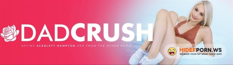 DadCrush - Scarlett Hampton - Covid Sucks Dick [2021/SD]