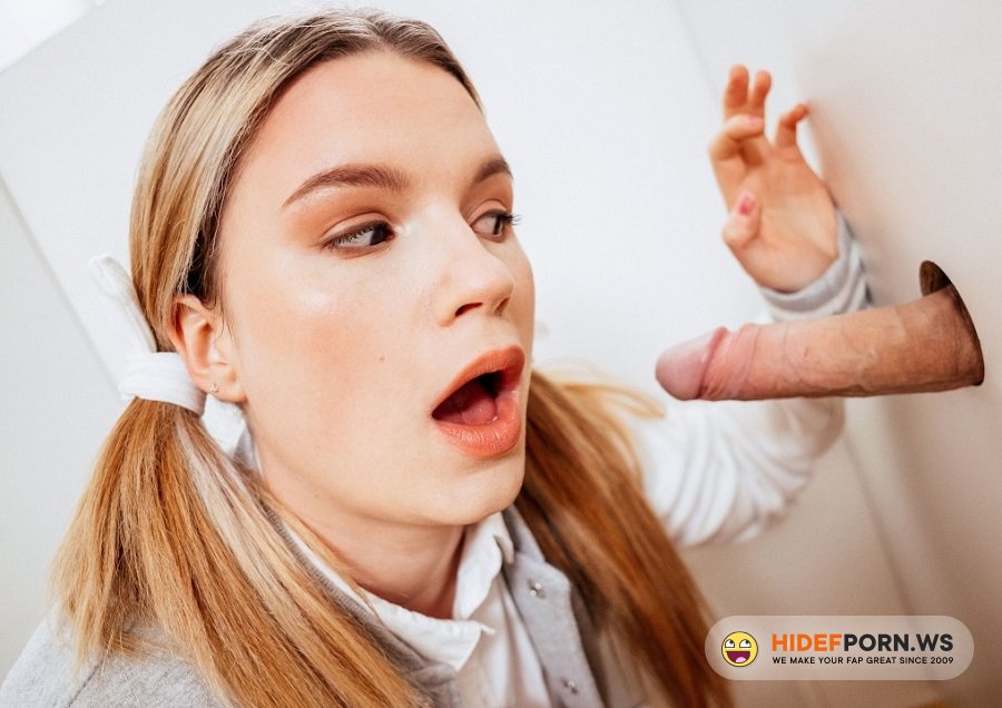 GloryHole.com - Katarina Rina - College Teen First Time Fuck From Gloryhole [FullHD 1080p]