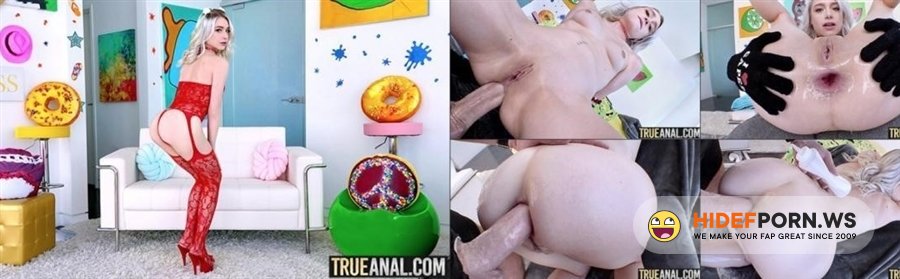 TrueAnal - Scarlett Hampton - Taking Scarletts Ass For A Ride [2021/SD]