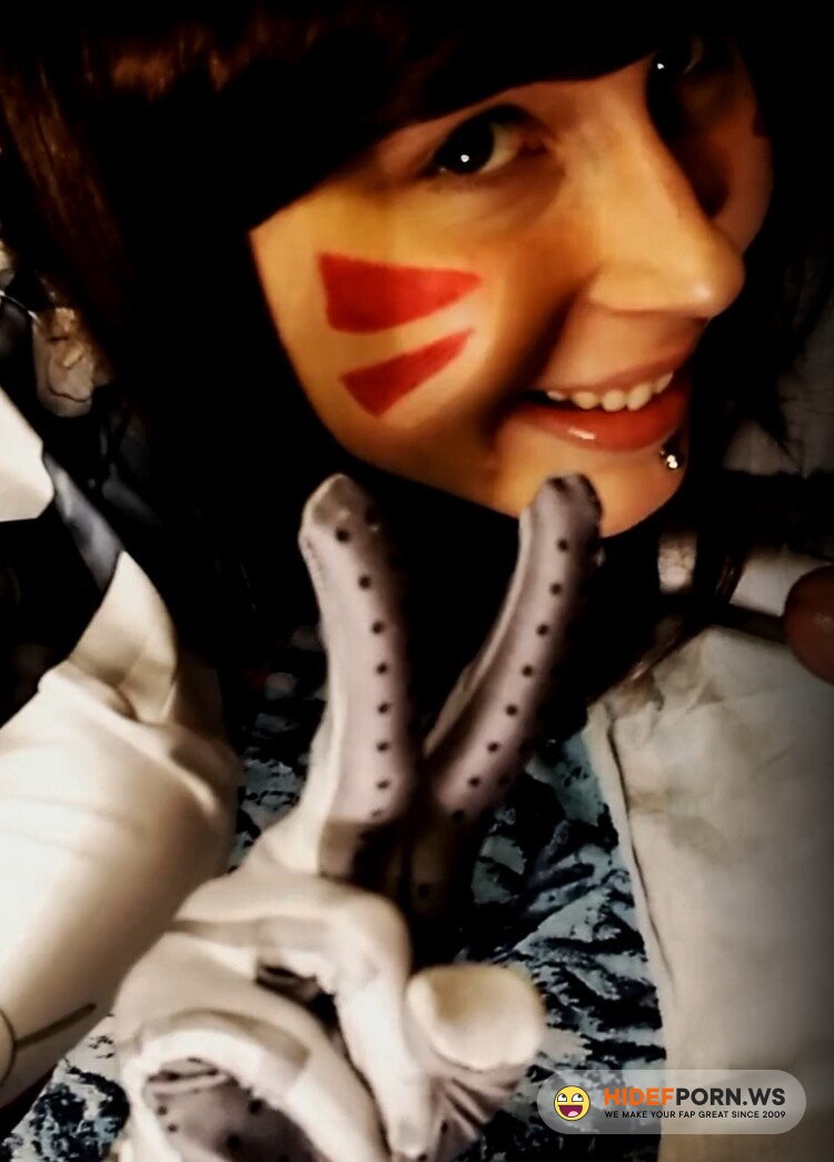 OnlyFans.com - Laruna Mave - Overwatch Cosplay Sucking D.VA [UltraHD 4K 2160p]