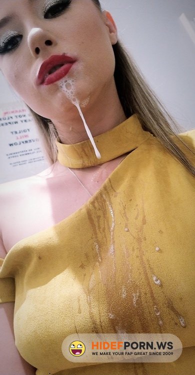 AmateurAllure.com - Carolina Sweets - Carolina Sweets Gives Sloppy Blowjob and Swallows Cum [FullHD 1080p]