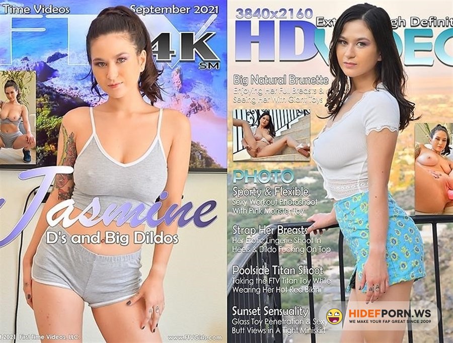 FTVGirls - Jasmine - Ds And Big Dildos [2021/SD]