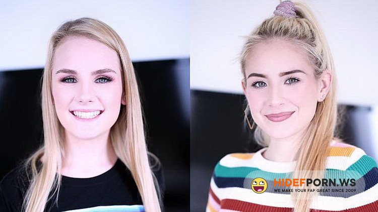 AmateurAllure.com - Natalie Knight, Jessie Saint - Natalie Knight and Jess Sucking Cock and Swallowing Loads of Cum [FullHD 1080p]