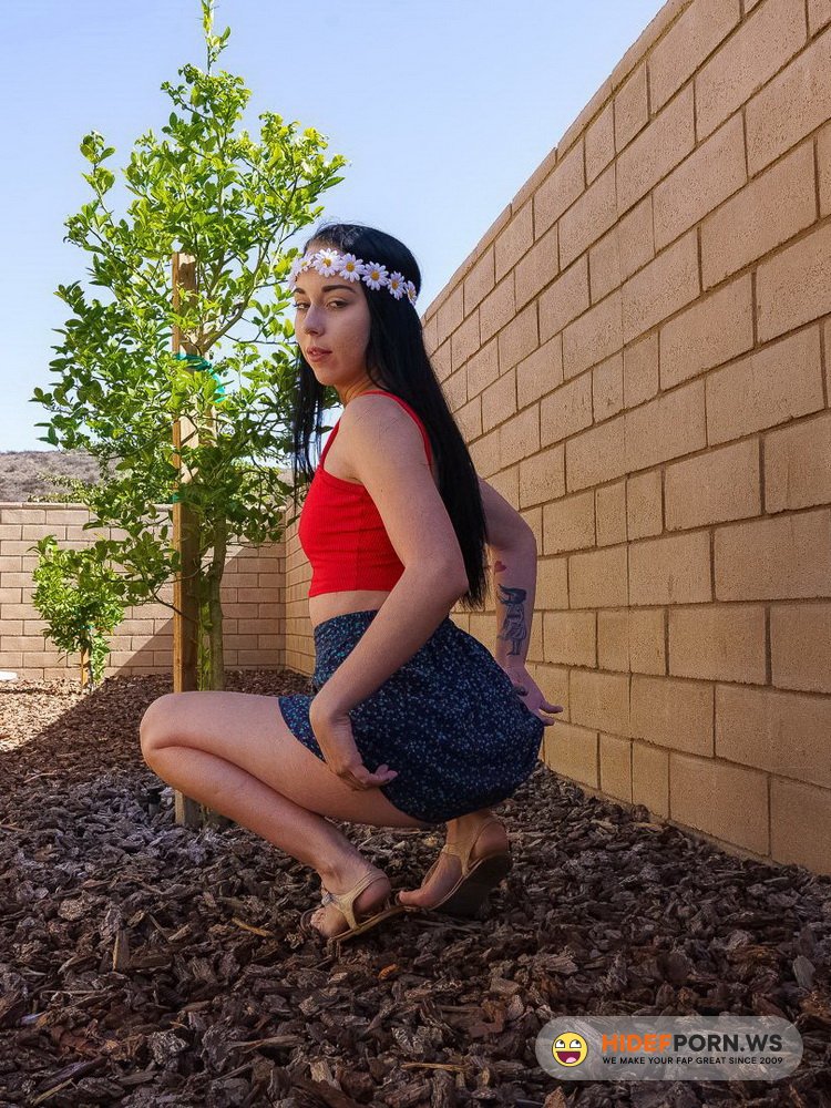 SisLovesMe.com - Bambi Black - Tripod And A Flesh Rod [FullHD 1080p]