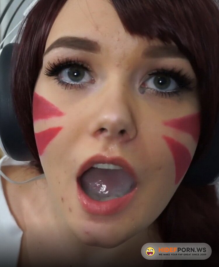 Onlyfans.com - Miss Banana - D.va swallows it all [UltraHD 4K 2160p]