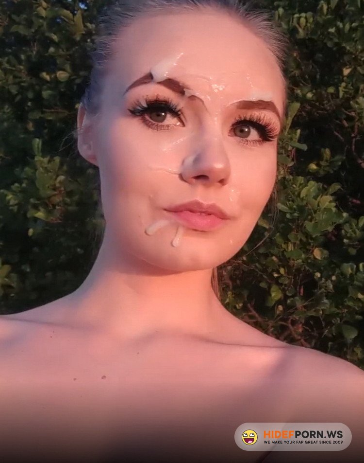 Onlyfans.com - Miss Banana - Huge Facial by the Sea at Sunrise [UltraHD 4K 2160p]