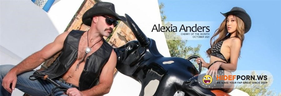 CherryPimps - Alexia Anders - Alexia Rides Like An Expert Cowgirl [2021/FullHD]