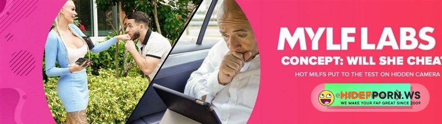 MylfLabs - Blondie Bombshell - Concept Will She Cheat? [2021/HD]