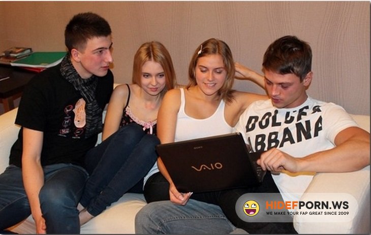 MyTeenVideo.com - Luda, Ira - Russian Teen Swinger Sex [FullHD 1080p]