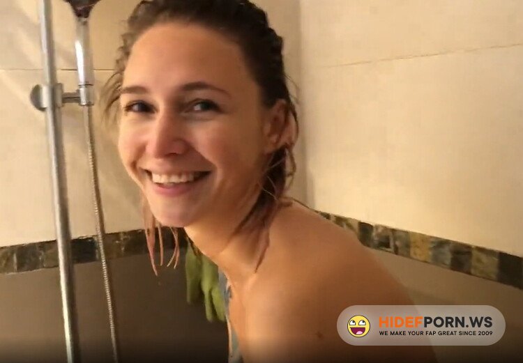 Porn.com - Owiaks - Showing Off Fingering and Rough Anal with Creampie from Amateur Tiny Ass [FullHD 1080p]