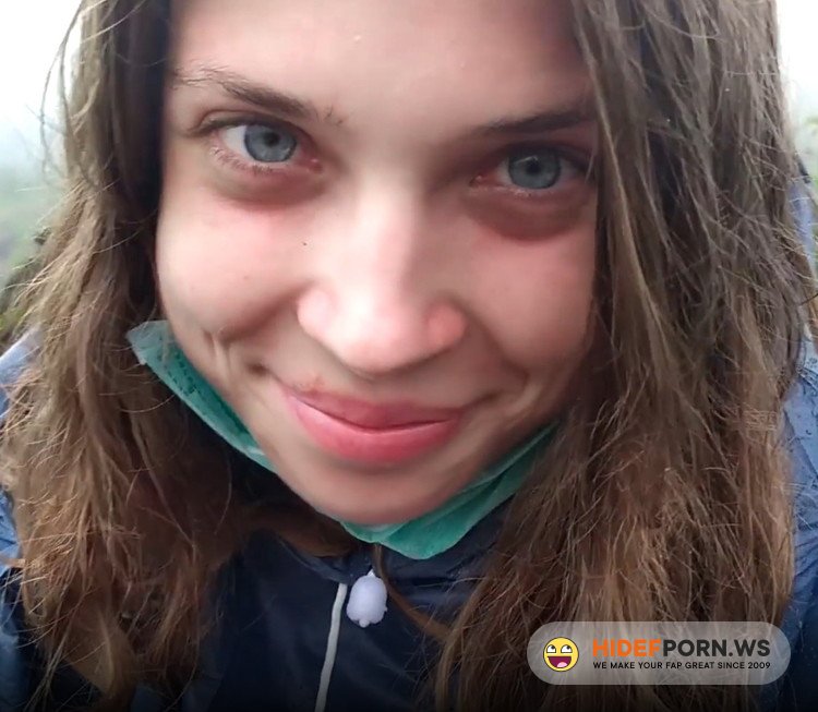 Porn.com - MihaNika69 - I Jerking off my Guide in the Mountains - Public POV - Pulsating Cum Mouth [UltraHD 4K 2160p]