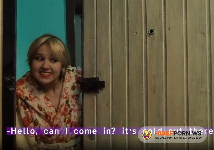 Porn.com - Doll Hole aka GrabFuck - The frozen neighbor was warmed by a hot cock [FullHD 1080p]
