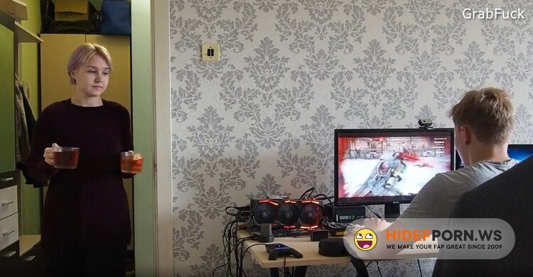 Porn.com - Doll Hole aka GrabFuck - Distracted from the game - Lost her virginity [FullHD 1080p]