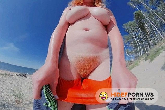 Amateurporn.cc - Ginger Ale - Strangers Cum In My Swimsuit Panties [UltraHD/4K 2160p]