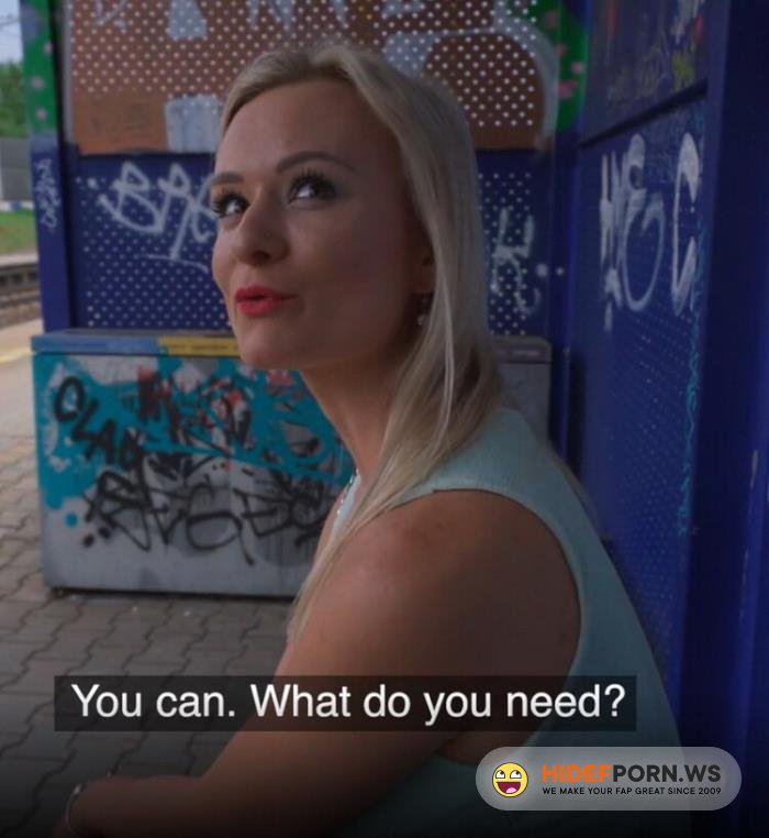PickupGirls.com - Lily Joy - Pickup And Fuck Girl Behind Trains Station [FullHD 1080p]