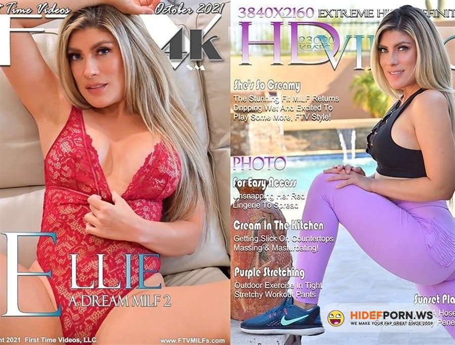 FTVMilfs - Ellie Lilly - A Dream Milf 2 [2021/SD]