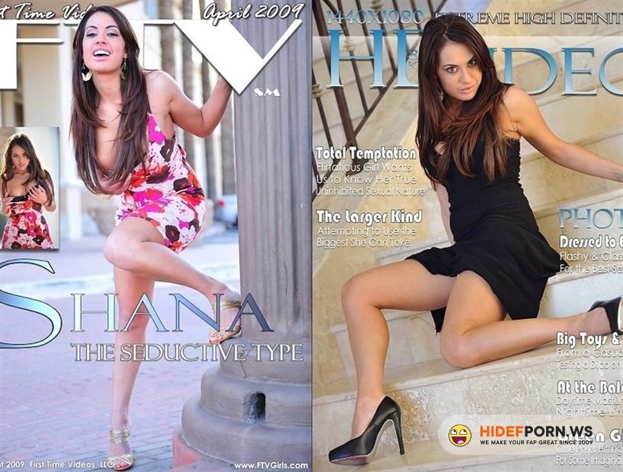 FTVGirls - Shana - The Seductive Type [2009/SD]