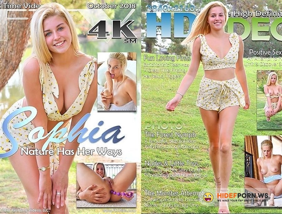 FTVGirls - Sophia Lux - Nature Has Her Ways 2 [2018/SD]