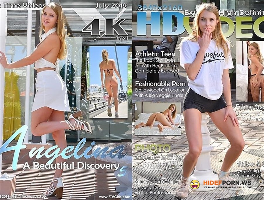 FTVGirls - Angelina - A Beautiful Discovery 5 [2019/SD]