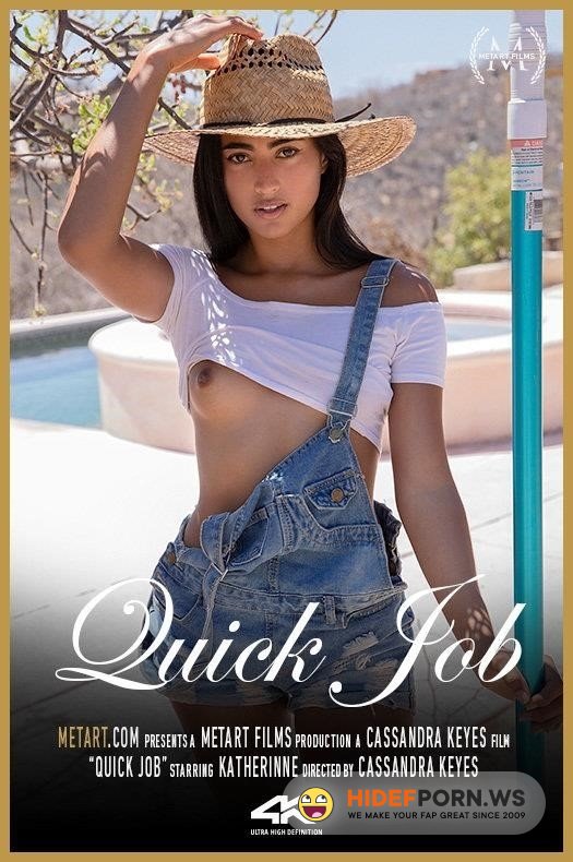 MetArt - Katherinne - Quick Job [2021/FullHD]