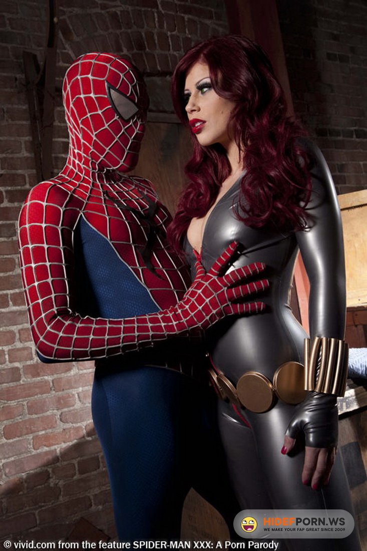 BrooklynLee.xxx - Brooklyn Lee - Spider-Man XXX: A Porn Parody [FullHD 1080p]